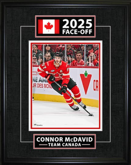 Connor McDavid Framed 8" x 10" Classic Series 2025 Four Nations 16" x 20"